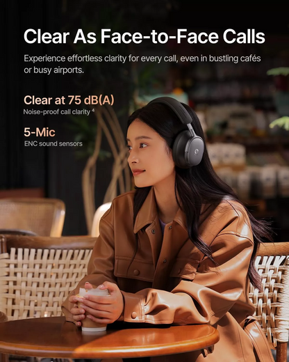 Handsfree Bluetooth Baseus Inspire XH1 Sound by Bose, A2DP, ANC, Fekete A00085701123-00