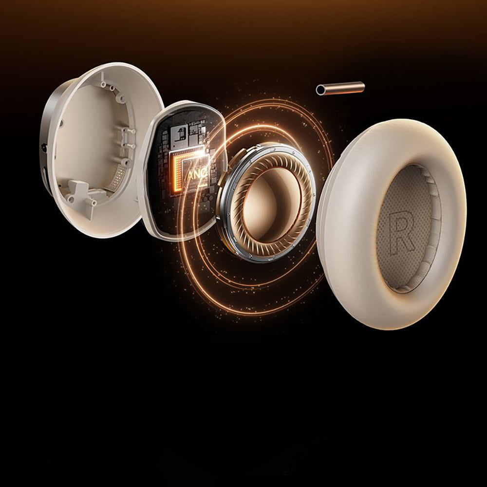 Vezeték nélküli Bluetooth Baseus Inspire XH1 Sound by Bose, A2DP, ANC, Fehér A00085701233-00