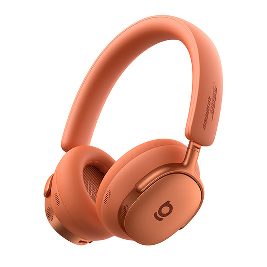 Vezeték nélküli Bluetooth Baseus Inspire XH1 Sound by Bose, A2DP, ANC, Korall Narancs A0203600