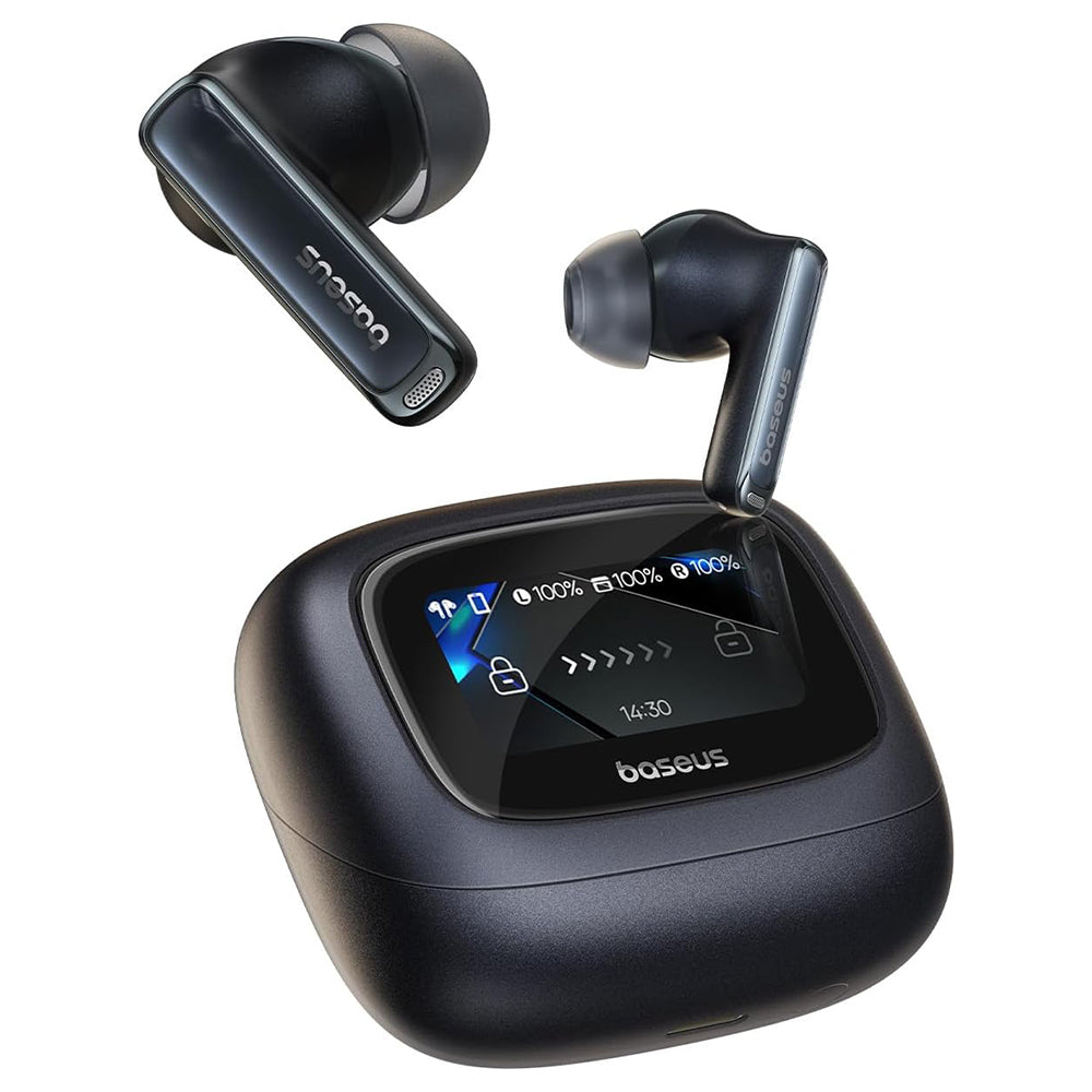 Handsfree Bluetooth Baseus M2s Ultra, TWS, ANC, Fekete A00074101123-00