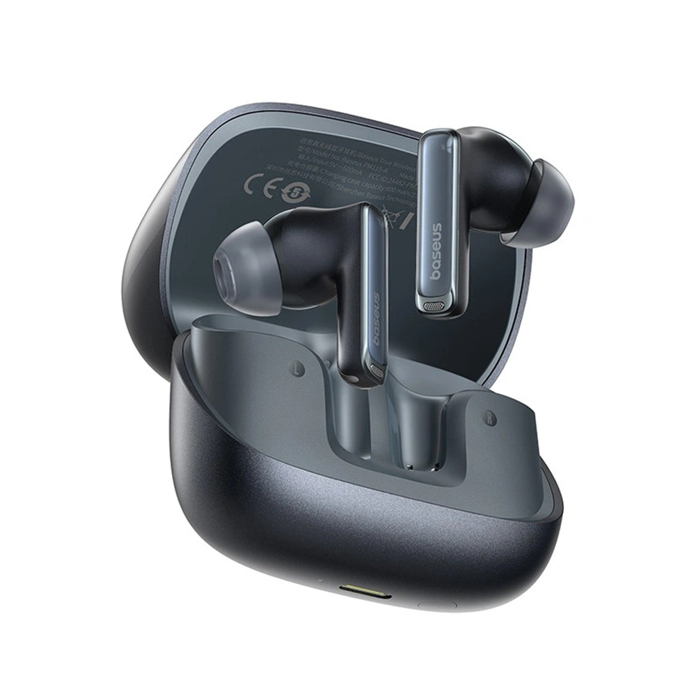 Handsfree Bluetooth Baseus M2s Ultra, TWS, ANC, Fekete A00074101123-00