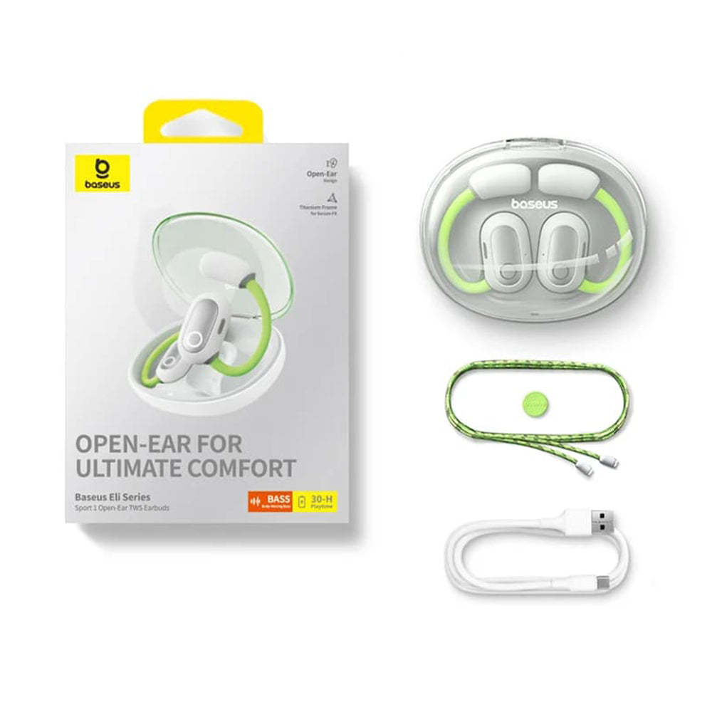Handsfree Bluetooth Baseus PM20A, TWS, Fekete A00064400121-00