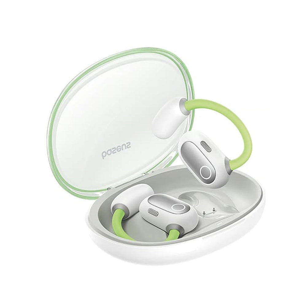 Handsfree Bluetooth Baseus PM20A, TWS, Green A00064400641-00