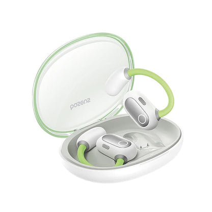 Handsfree Bluetooth Baseus PM20A, TWS, Zöld A00064400641-00