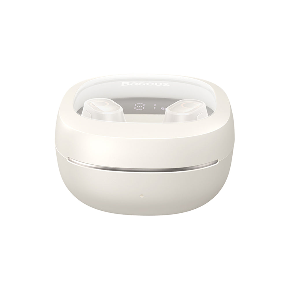 Handsfree Bluetooth Baseus WM02+, TWS, Fehér NGTW370302