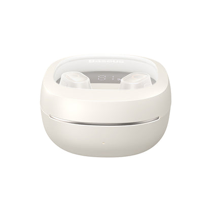 Handsfree Bluetooth Baseus WM02+, TWS, Fehér NGTW370302