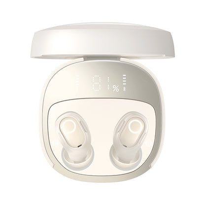 Handsfree Bluetooth Baseus WM02+, TWS, Fehér NGTW370302