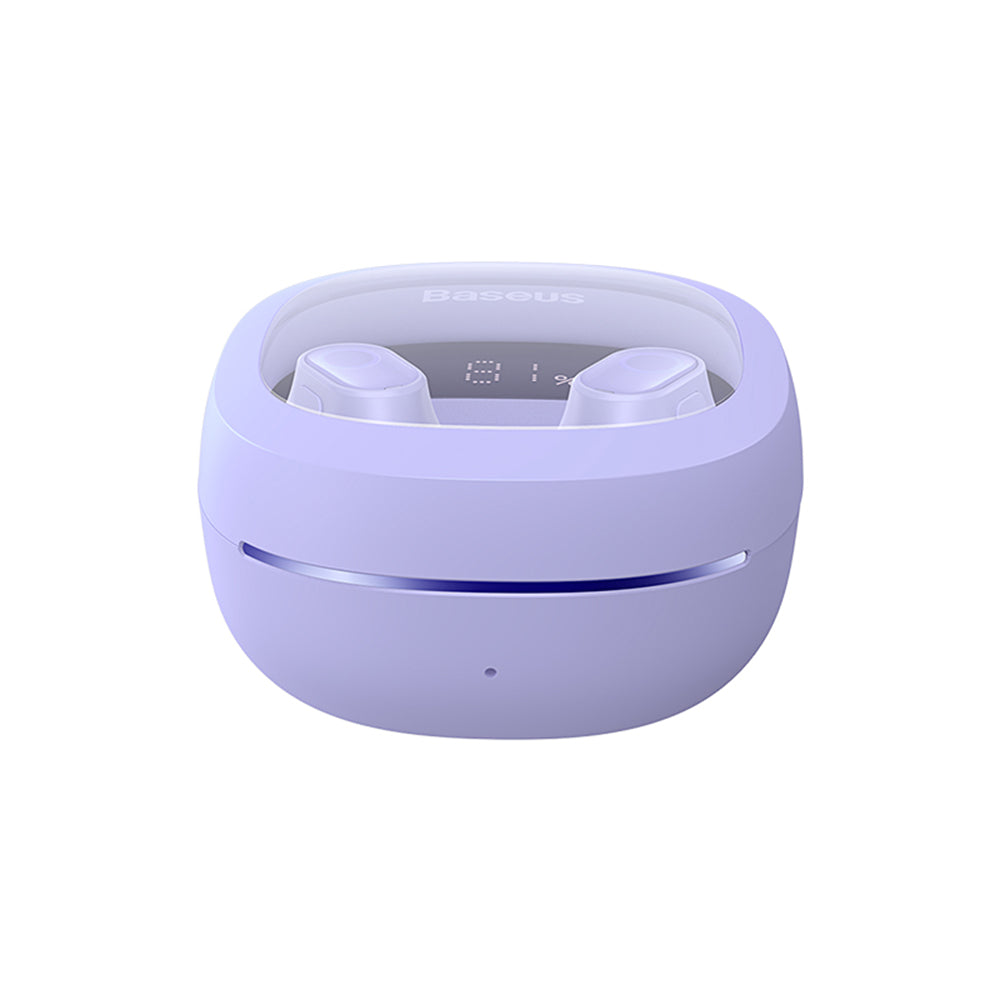 Handsfree Bluetooth Baseus WM02+, TWS, Lila NGTW370305