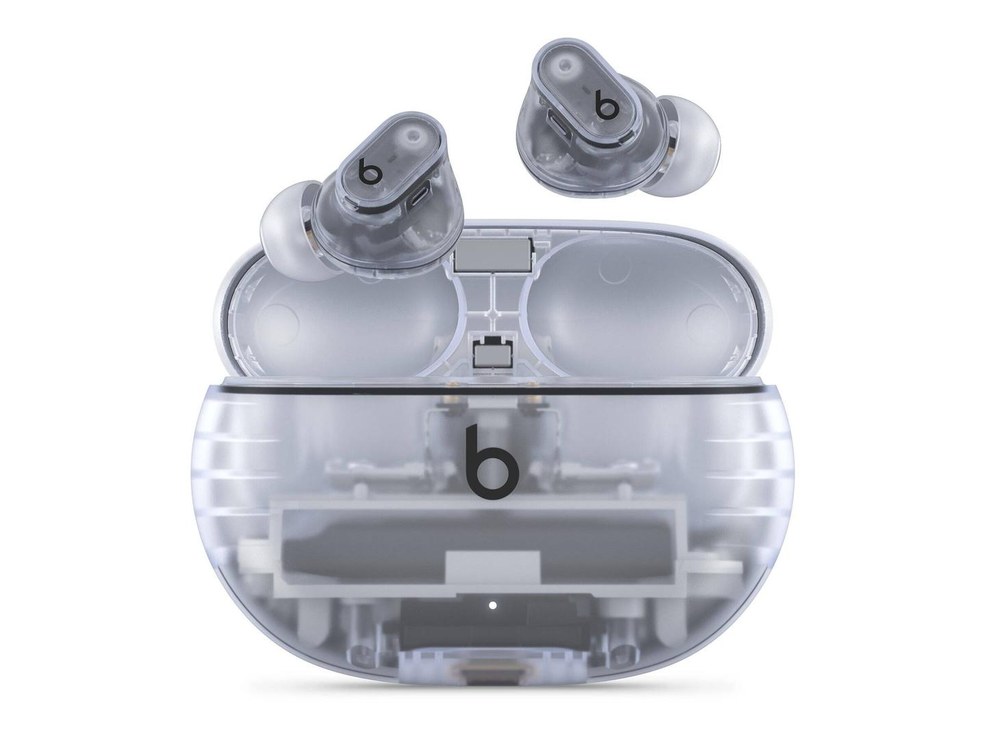 Handsfree Bluetooth Beats Studio Buds+, TWS, ANC, Átlátszó MQLK3ZM/A