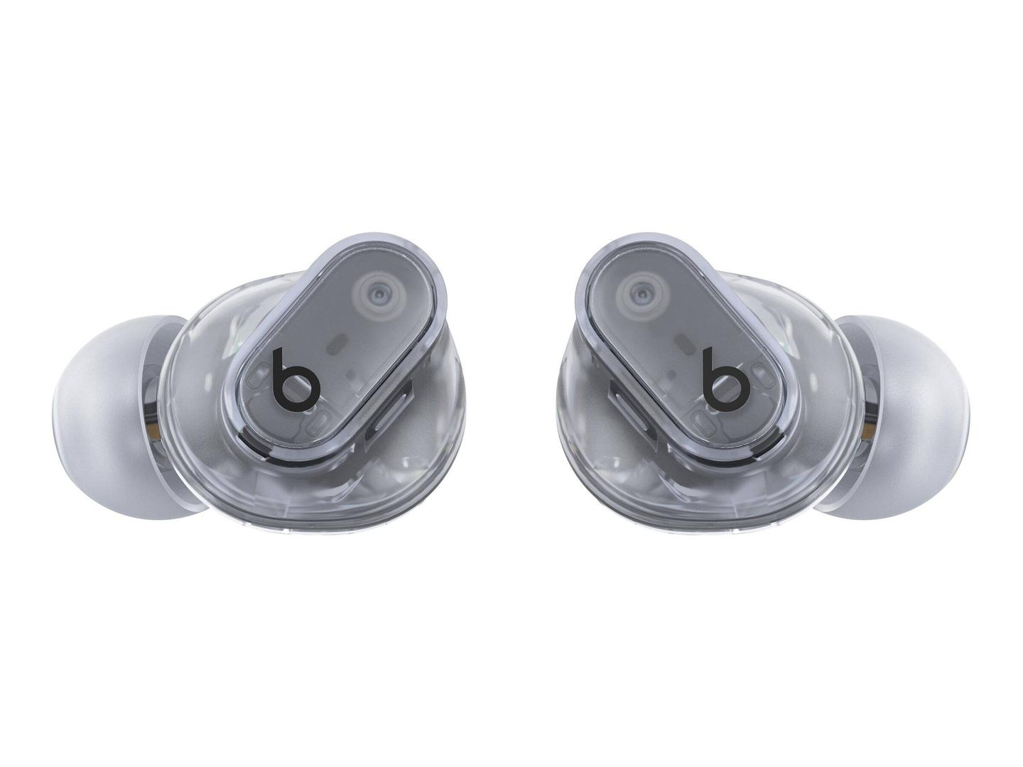 Handsfree Bluetooth Beats Studio Buds+, TWS, ANC, Átlátszó MQLK3ZM/A