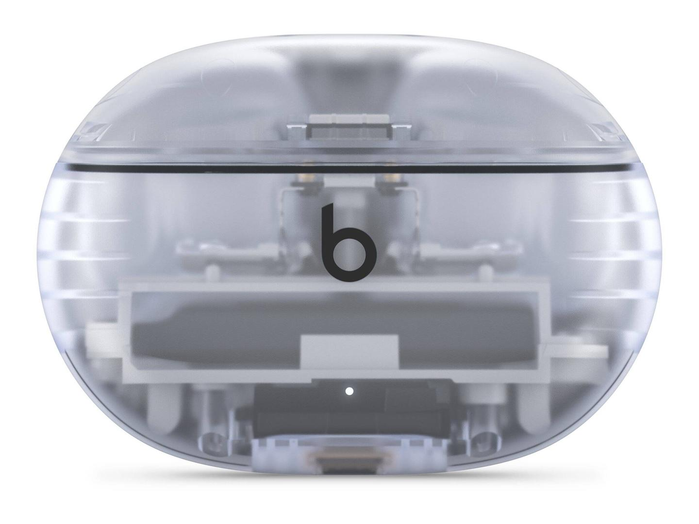 Handsfree Bluetooth Beats Studio Buds+, TWS, ANC, Átlátszó MQLK3ZM/A