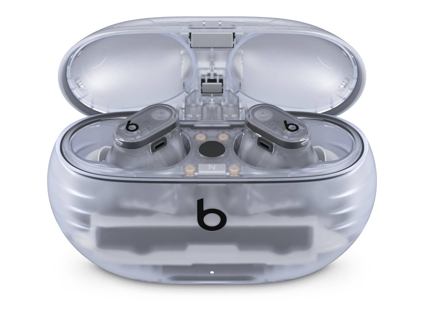 Handsfree Bluetooth Beats Studio Buds+, TWS, ANC, Átlátszó MQLK3ZM/A