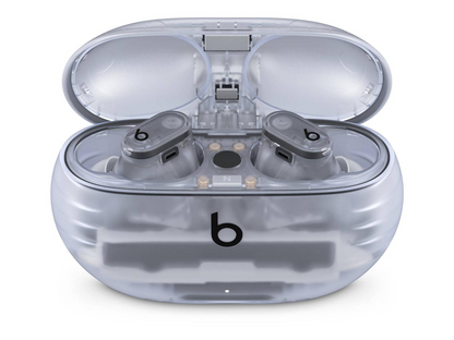 Handsfree Bluetooth Beats Studio Buds+, TWS, ANC, Átlátszó MQLK3ZM/A