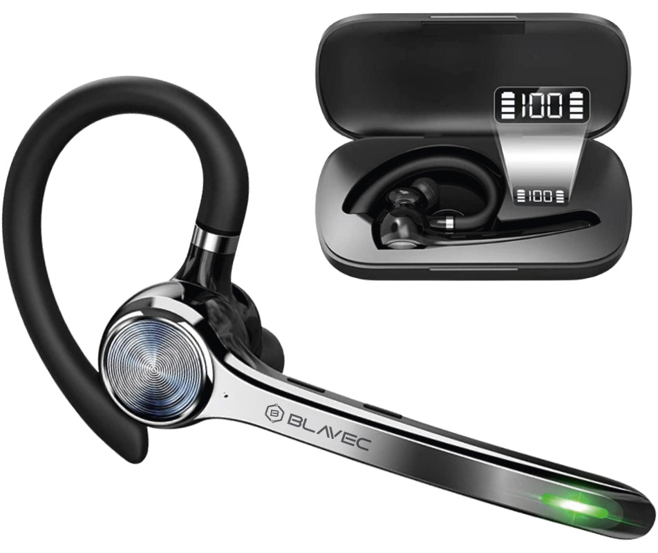 Blavec Talk 1 Bluetooth kihangosító, MultiPoint, A2DP, fekete