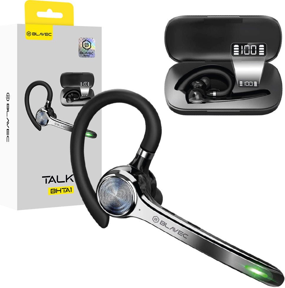 Blavec Talk 1 Bluetooth kihangosító, MultiPoint, A2DP, fekete