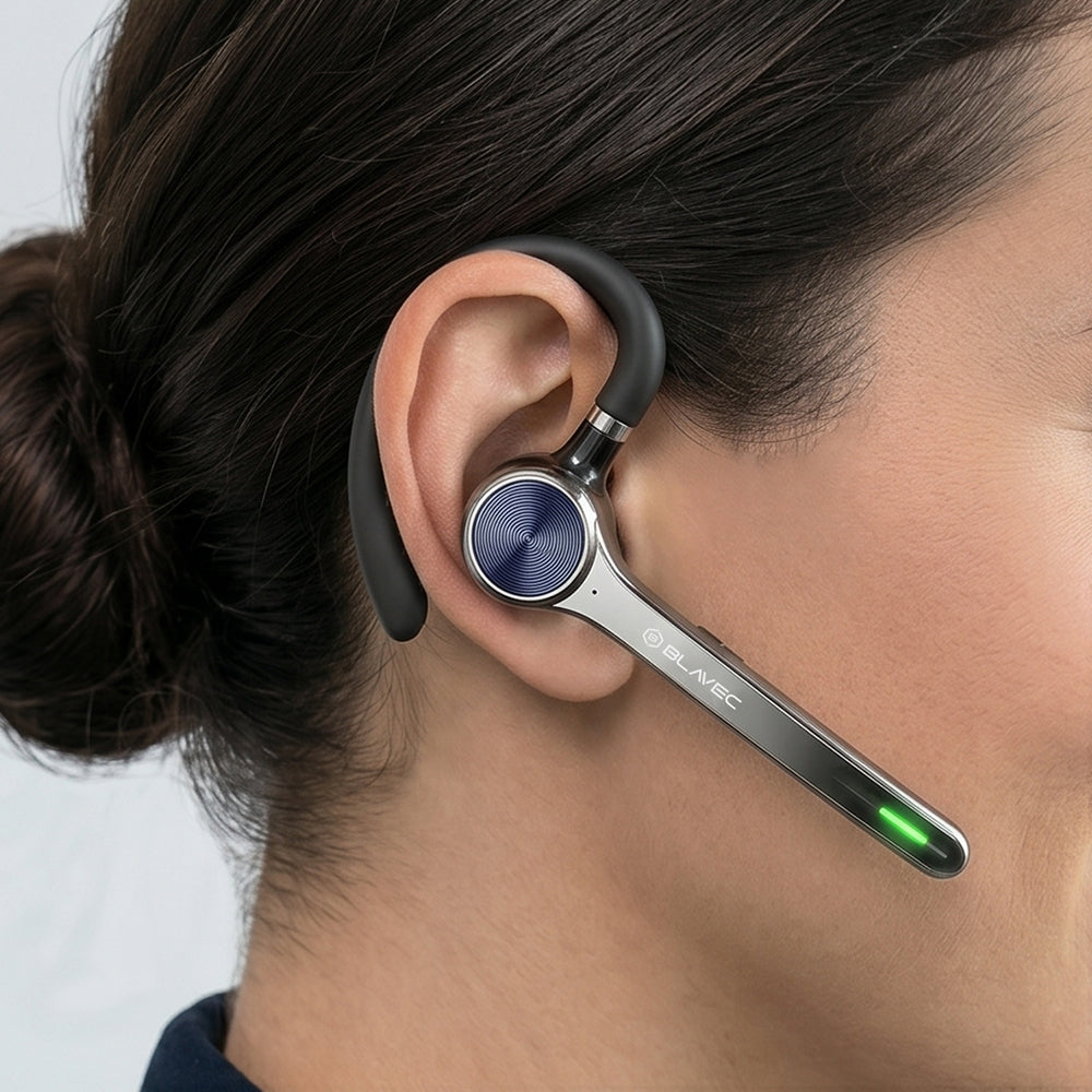 Blavec Talk 1 Bluetooth kihangosító, MultiPoint, A2DP, fekete