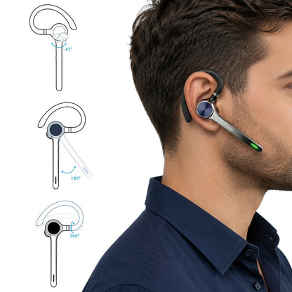 Blavec Talk 1 Bluetooth kihangosító, MultiPoint, A2DP, fekete