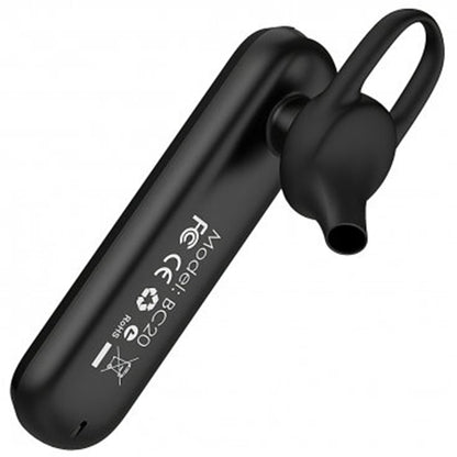 Borofone BC20 Smart Business Bluetooth kihangosító, A2DP, Fekete