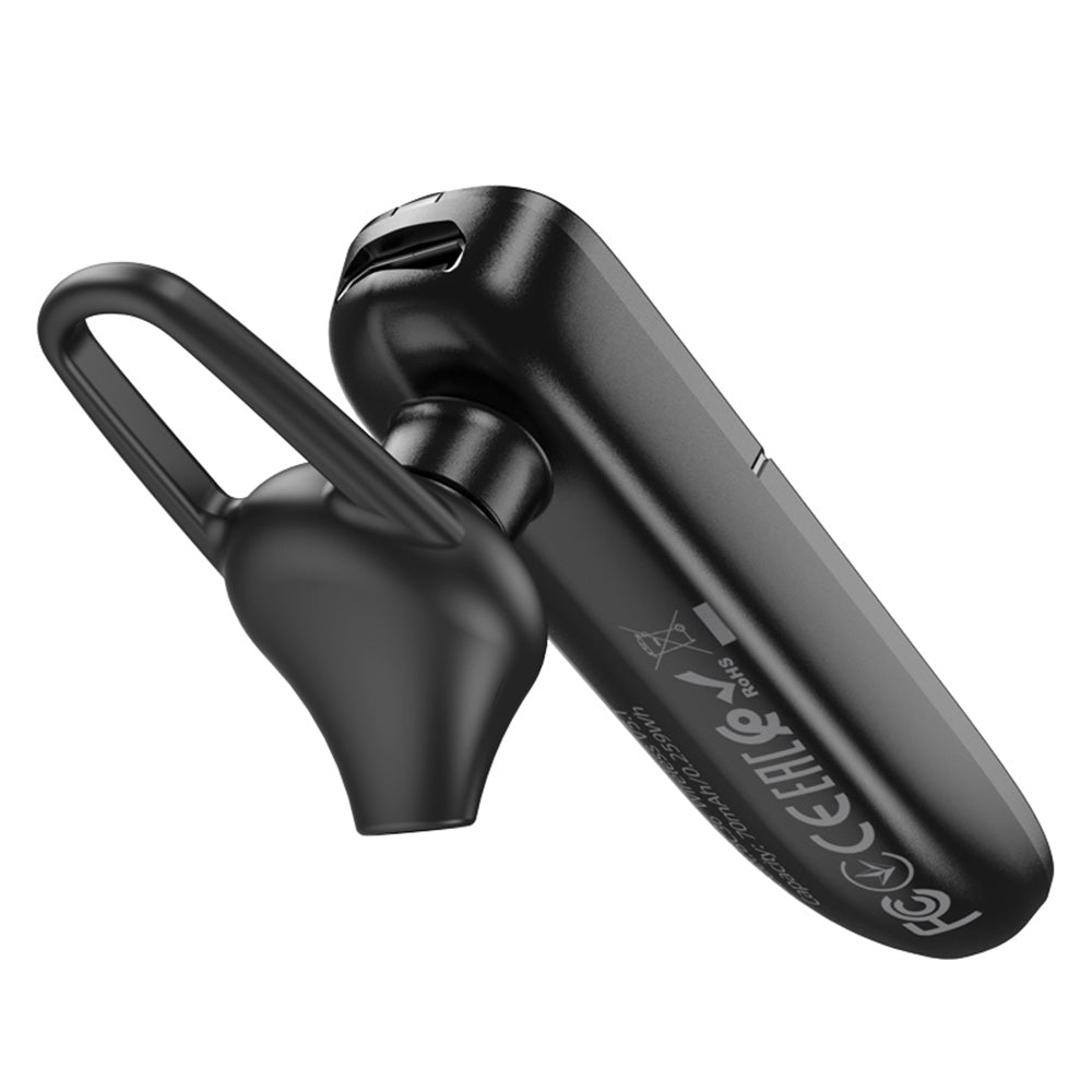 Kihangosító Bluetooth headset BC36 Lucky, A2DP, Fekete