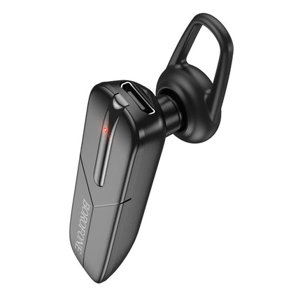 Kihangosító Bluetooth headset BC36 Lucky, A2DP, Fekete