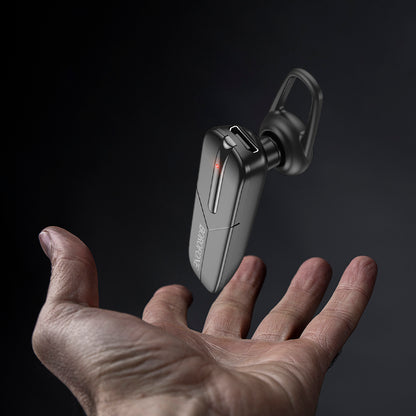 Kihangosító Bluetooth headset BC36 Lucky, A2DP, Fekete