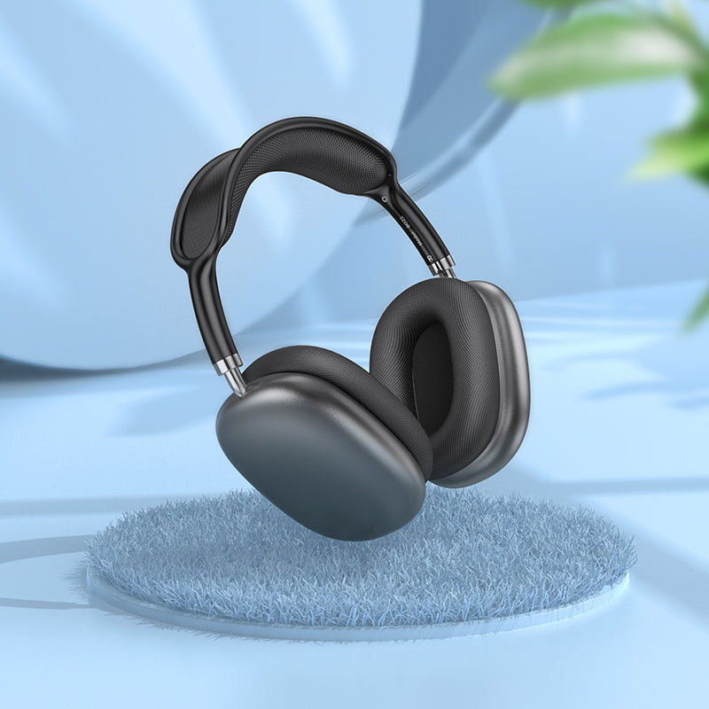 Handsfree Bluetooth Borofone BO22 Elegant, A2DP, Szürke