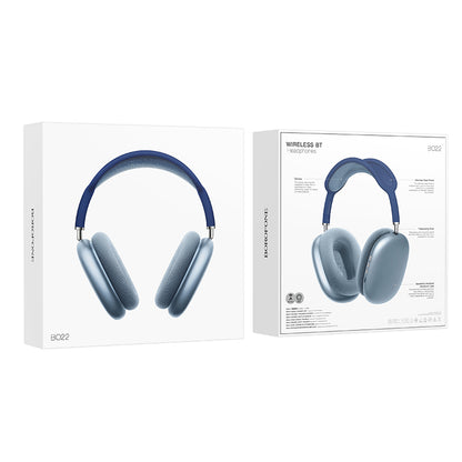 Borofone BO22 Elegant Bluetooth kihangosító, A2DP, kék