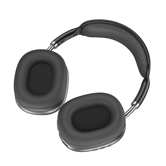 Handsfree Bluetooth Borofone BO22 Elegant, A2DP, Szürke