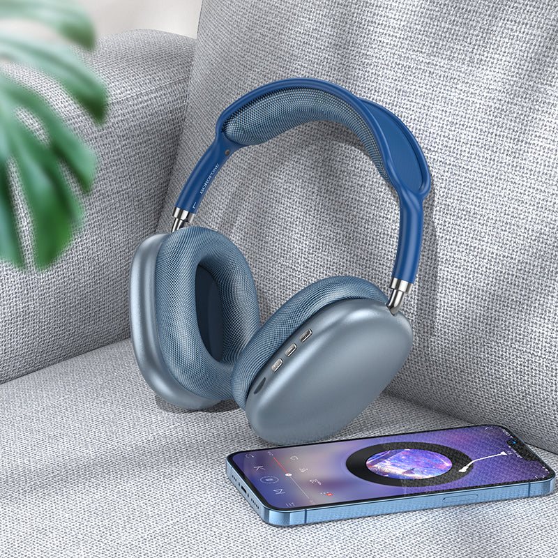 Borofone BO22 Elegant Bluetooth kihangosító, A2DP, kék
