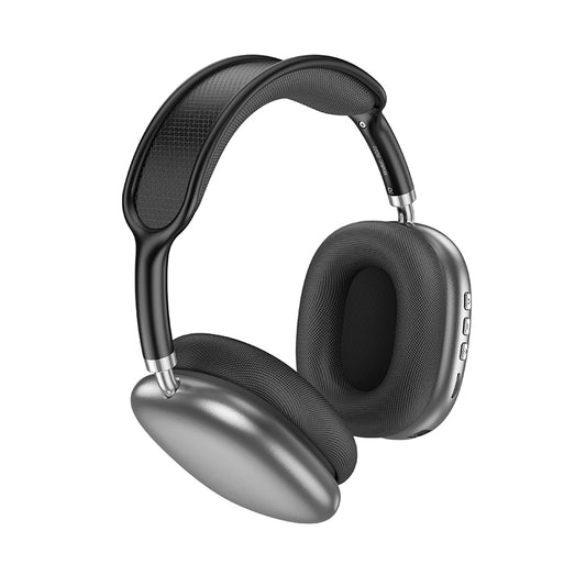 Handsfree Bluetooth Borofone BO22 Elegant, A2DP, Szürke