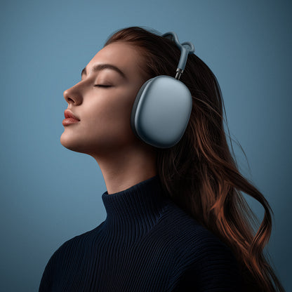 Handsfree Bluetooth Borofone BO35 Adorable, A2DP, Kék