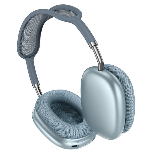 Handsfree Bluetooth Borofone BO35 Adorable, A2DP, Kék