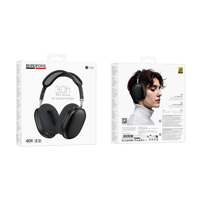 Borofone BO36 Tone Bluetooth kihangosító, A2DP, Fekete