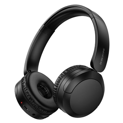 Borofone BO37 Marvellous Bluetooth kihangosító, A2DP, Fekete