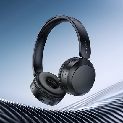 Borofone BO37 Marvellous Bluetooth kihangosító, A2DP, Fekete