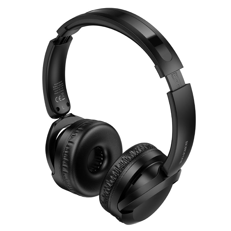 Borofone BO37 Marvellous Bluetooth kihangosító, A2DP, Fekete