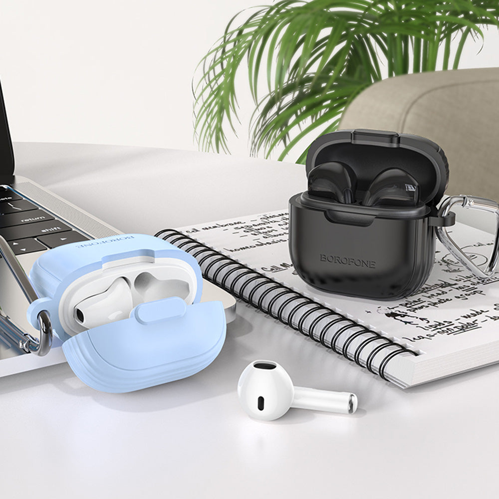 Kihangosító Bluetooth headset BW29, TWS, Fekete 