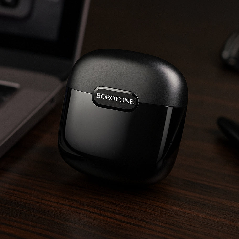 Kihangosító Bluetooth headset BW29, TWS, Fekete 