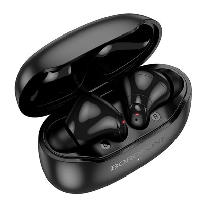 Handsfree Bluetooth Borofone FQ1 Shine, TWS, Fekete
