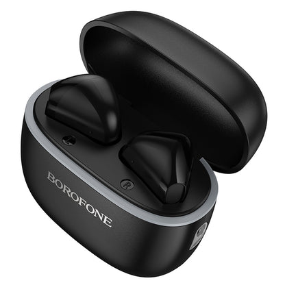 Handsfree Bluetooth Borofone FQ11 Sound, TWS, Fekete