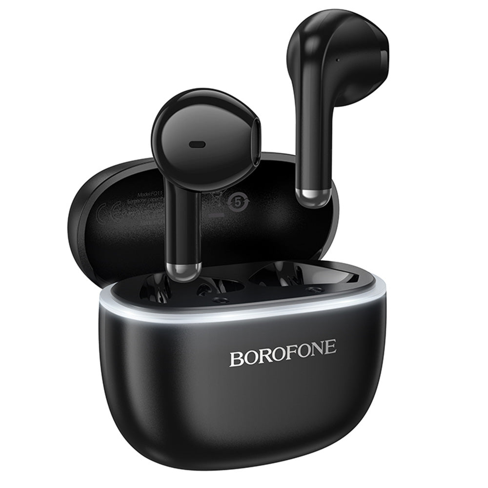 Handsfree Bluetooth Borofone FQ11 Sound, TWS, Fekete