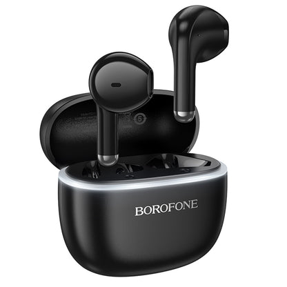 Handsfree Bluetooth Borofone FQ11 Sound, TWS, Fekete