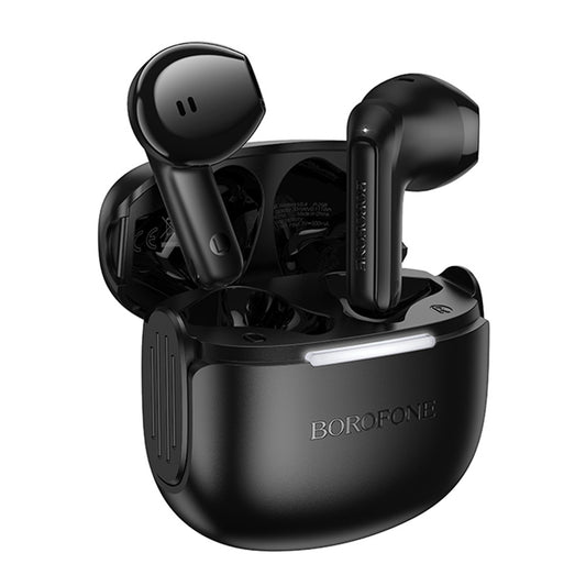 Handsfree Bluetooth Borofone FQ8 High, TWS, Fekete