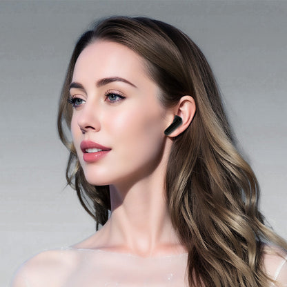 Handsfree Bluetooth Borofone FQ9 Peaceful, TWS, Fekete
