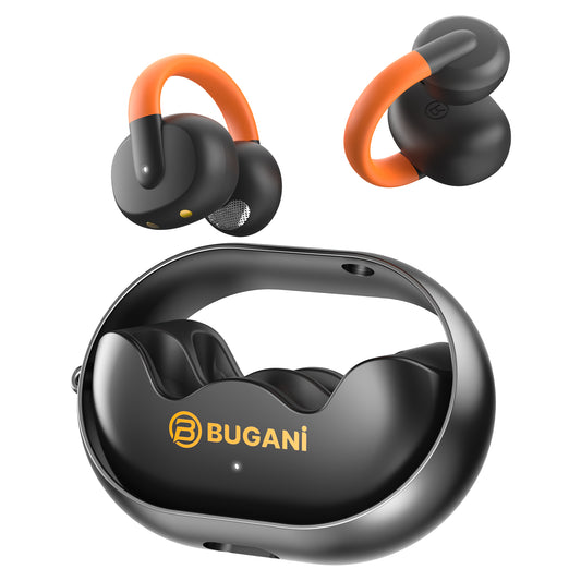 Bluetooth kihangosító Bugani Clip B21, TWS, Fekete