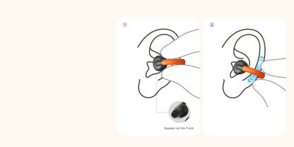 Bluetooth kihangosító Bugani Clip B21, TWS, Fekete