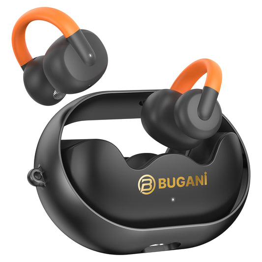 Bluetooth kihangosító Bugani Clip B21, TWS, Fekete