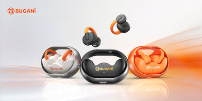 Bluetooth kihangosító Bugani Clip B21, TWS, Fekete