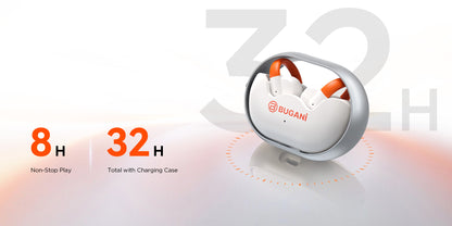 Bluetooth kihangosító Bugani Clip B21, TWS, Fekete