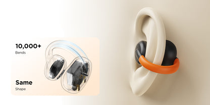 Bluetooth kihangosító Bugani Clip B21, TWS, Fekete